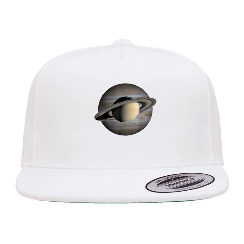 Jupiter Saturn Conjunction 2020   Astronomy Gifts T Shirt 5 panel snapback cap by fallenafsericebe | Artistshot