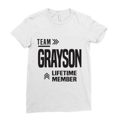 Grayson Ladies Fitted T-shirt Designed By Chris Ceconello