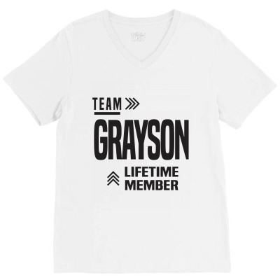 Grayson V-neck Tee Designed By Chris Ceconello