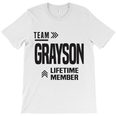 Grayson T-shirt Designed By Chris Ceconello
