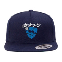 Rocket League Kanji   Rocket League 5 Panel Snapback Cap | Artistshot