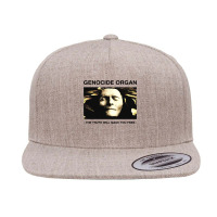 Genocide Human 5 Panel Snapback Cap | Artistshot