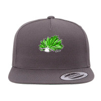 Leaf Sheep Cute Ocean Sea Slug Costasiella Kuroshimae Kawaii T Shirt 5 Panel Snapback Cap | Artistshot