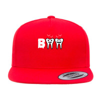 Halloween Dentist Boo Ghost Funny Costu T  Shirt Halloween Dentist Boo 5 Panel Snapback Cap | Artistshot