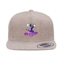 Sing 2 Buster Moon Retro Shooting Stars T Shirt 5 Panel Snapback Cap | Artistshot