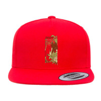 Retro Cartoon Alphonses Vintage Retro 5 Panel Snapback Cap | Artistshot