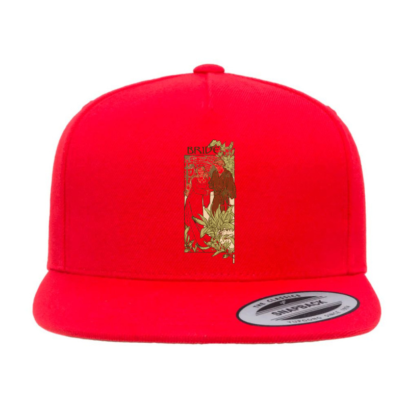 Retro Cartoon Alphonses Vintage Retro 5 panel snapback cap by ReaganArtists | Artistshot