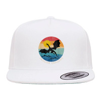 Imagine Magical And Mythical Fantasy Dragons Gifts Idea 5 Panel Snapback Cap | Artistshot