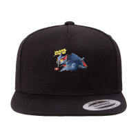 Vintage Video Games  Bat Crazy Gift Men 5 Panel Snapback Cap | Artistshot