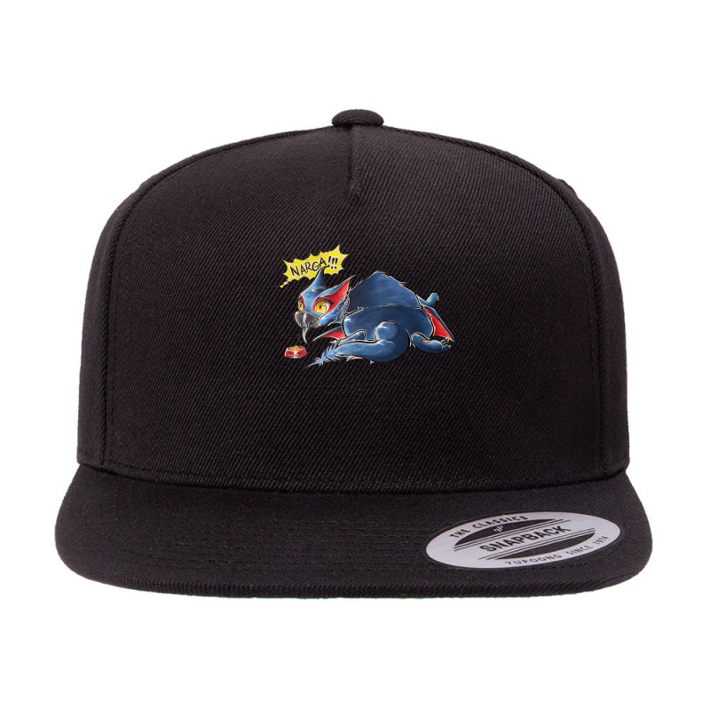 Vintage Video Games  Bat Crazy Gift Men 5 panel snapback cap by AlisonArtists | Artistshot