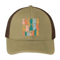 Second Grade Teacher Retro Groovy Design 2nd Grade Teaching , Best Gif Pa Trucker Cap | Artistshot