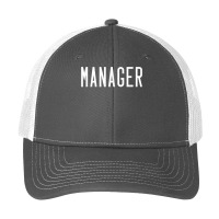 Manager – Team Leader Identification T Shirt Pa Trucker Cap | Artistshot