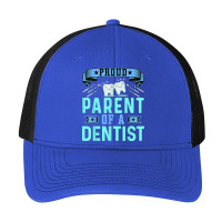 Proud Parent Of A Dentist Oral Dental Hygienist Mom And Dad Pa Trucker Cap | Artistshot