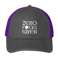 Zero Fucks Fecks Given St Patricks Day Tshirt For Women Men Pa Trucker Cap | Artistshot