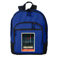 Vintage Synthesizer Basic Backpack | Artistshot