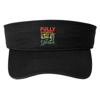 Fully Vaccinated By The Blood Of Jesus Fashion Visor | Artistshot