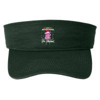 Hippopotamus I Want A Hippopotamus For Christmas Xmas Hippo 1282 Hippo Fashion Visor | Artistshot