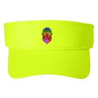 Pug Dog Headphone Colorful Fashion Visor | Artistshot