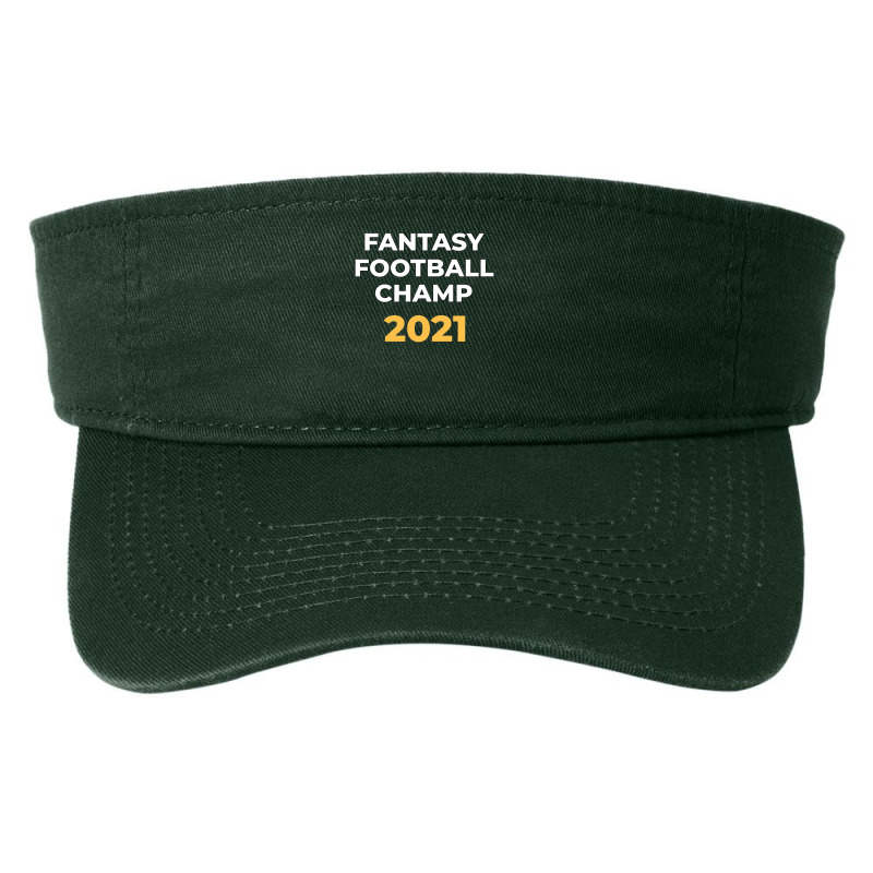 Fantasy Football 2021 League Champion Winner, 2021 Ffl Champ Sweatshir Fashion Visor | Artistshot