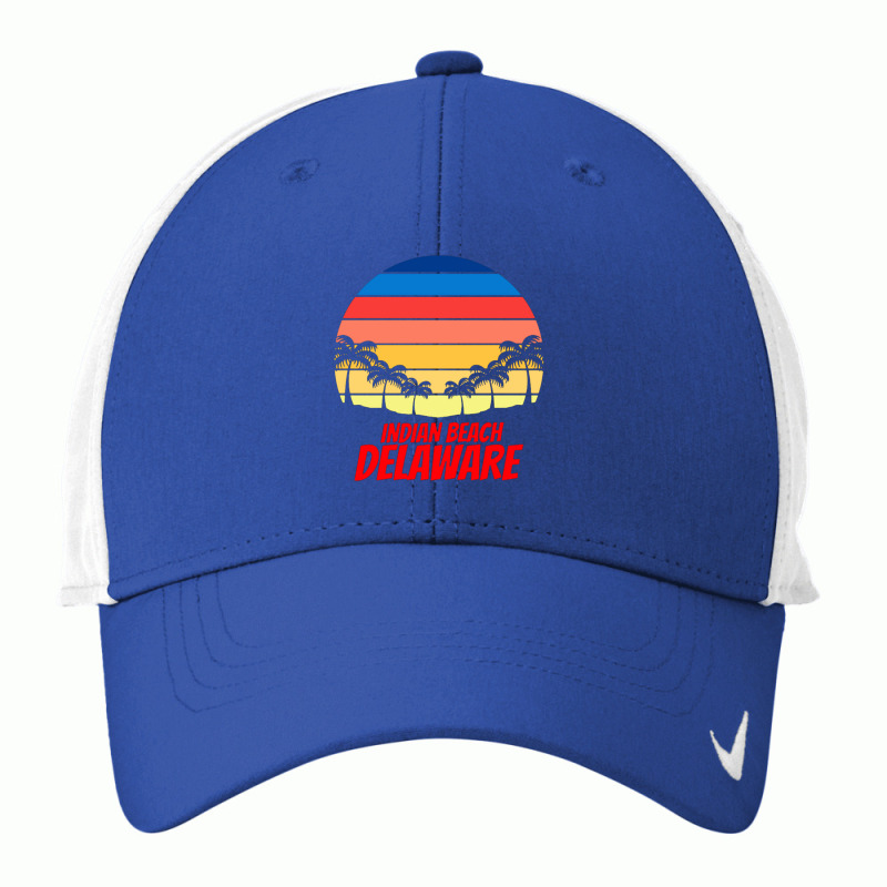 Indian Beach For People Who Like Beach Vacations And Ocean Sea Sides Nike Dri-FIT Cap by saterseim | Artistshot