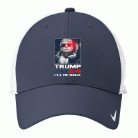 Trump 2024 Be Back Nike Dri-fit Cap | Artistshot