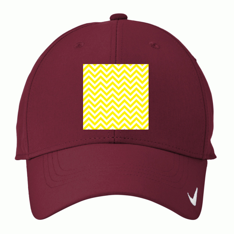 Yellow Color Pattern Nike Dri-fit Cap | Artistshot