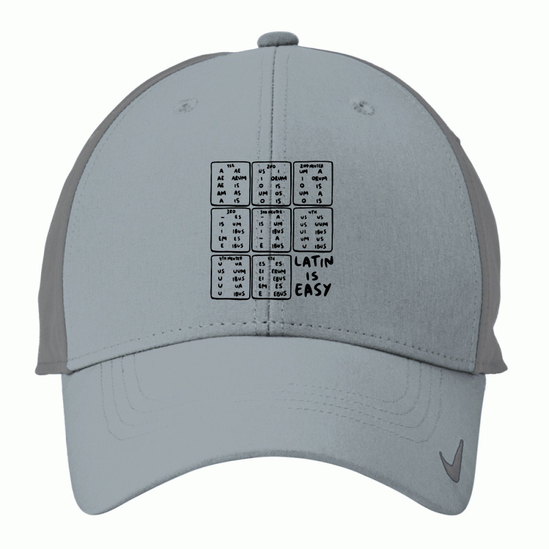 Latin Declensions Cheatsheet Ladies Nike Dri-FIT Cap by Vario | Artistshot