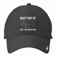 Funny Hvac Design For Men Dad Hvac Installer Engineers Tech Nike Dri-fit Cap | Artistshot