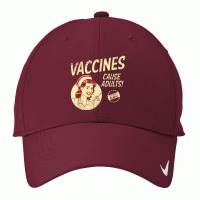 Funny Pro Vaccination Cause Adults Vaccinated Nike Dri-fit Cap | Artistshot