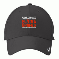 Fpv Drone Racing Quadcopters Rc Pilot Aerial Sports Nike Dri-fit Cap | Artistshot