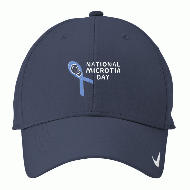 Microtia National Awareness Day Ribbon And Ear 2019 Nike Dri-FIT Cap by hadiwarnokudus | Artistshot