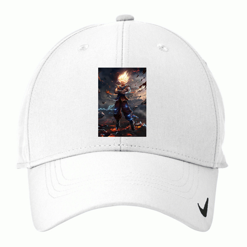 Son Goku Super Saiyan Nike Dri-FIT Cap by annaponder | Artistshot