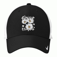 Daisy T  Shirt Daisy League   Gardener Botanist Flowers Gardening Dais Nike Dri-fit Cap | Artistshot