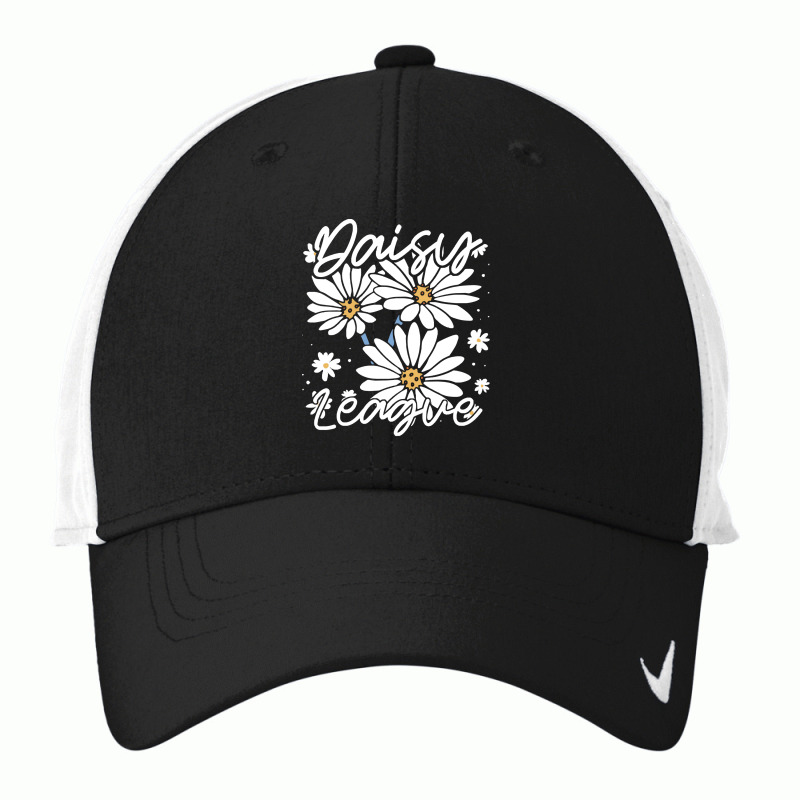 Daisy T  Shirt Daisy League   Gardener Botanist Flowers Gardening Dais Nike Dri-FIT Cap by actsetting | Artistshot