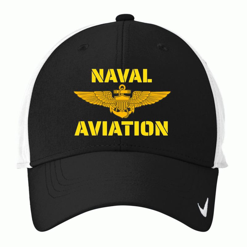 Naval Aviation At Its Best. Perfect For Military Veterans. Pullover Ho Nike Dri-FIT Cap by kurniawanm | Artistshot