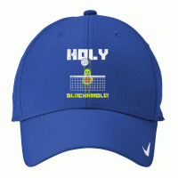 Holy Blockamole Avocado Volleyball Player Blocker Men Women Tank Top Nike Dri-fit Cap | Artistshot