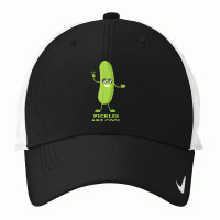 Pickles Are Cool Vegan Producer Farmer Vegetarian Womens Fun T Shirt Nike Dri-fit Cap | Artistshot