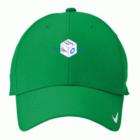 Chainlink Crypto Link Cryptocurrency Connecting The World T Shirt Nike Dri-fit Cap | Artistshot