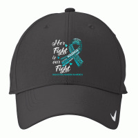 Dissociative Disorders Awareness Her Fight Is Our Fight Nike Dri-fit Cap | Artistshot