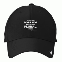 Funny Grammar Police T Shirt For English Teacher And Lingui Nike Dri-fit Cap | Artistshot