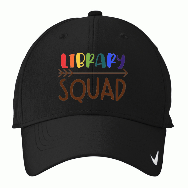 Library Squad For Light Nike Dri-FIT Cap by ARpemie | Artistshot