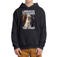 Funny And Happy Labrador Retriever Urban Pullover Hoodie | Artistshot