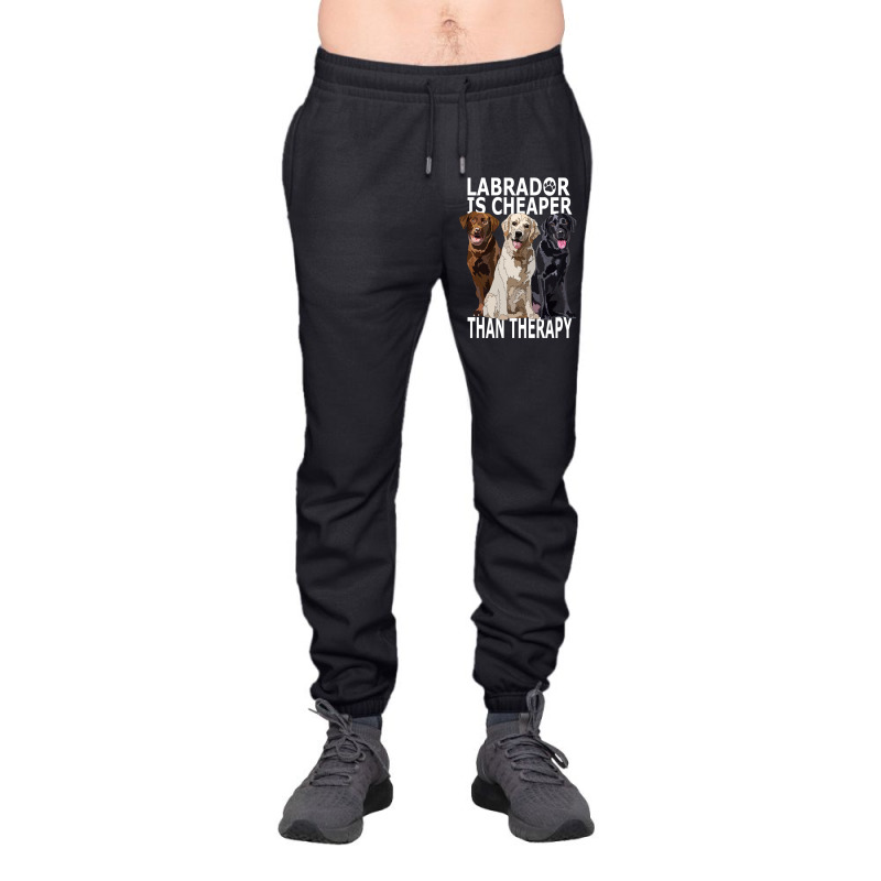 Funny And Happy Labrador Retriever Urban Sweatpant | Artistshot