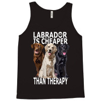 Funny And Happy Labrador Retriever Tank Top | Artistshot