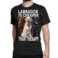 Funny And Happy Labrador Retriever Classic T-shirt | Artistshot