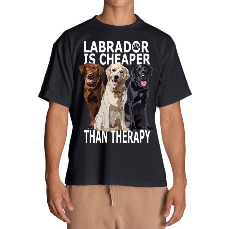 Funny And Happy Labrador Retriever Urban Heavy T-shirt | Artistshot