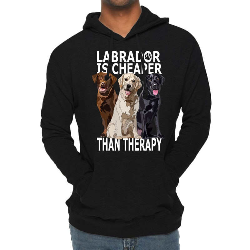 Funny And Happy Labrador Retriever Lightweight Hoodie | Artistshot