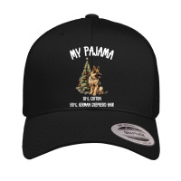 German Shepherd & Christmas  Funny Dog Retro Trucker Cap | Artistshot