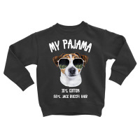 Jack Russel Present For Dog Lovers Toddler Sweatshirt | Artistshot