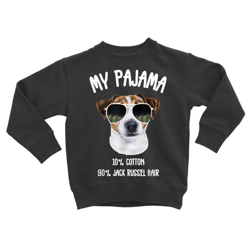 Jack Russel Present For Dog Lovers Toddler Sweatshirt | Artistshot